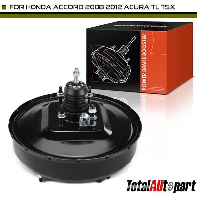 Vacuum Power Brake Booster for Honda Accord 2008-2012 Acura TSX TL 01469TA1A00 - Image 1 of 4