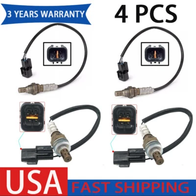 for 2003 2004 2005 2006 Kia Sorento 3.5L V6 4pcs Oxygen Sensor Up+Downstream - Image 1 of 4