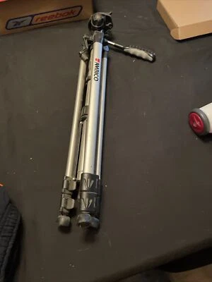 Camera Tripod Ambico Camera Tripod Portable - 62 Inch Good Condition - Image 1 of 3