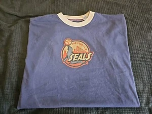 SAN FRANCISCO SEALS Moonlight Graham Short Sleeve TShirt SZ S VINTAGE - Picture 1 of 8