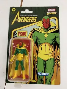Avengers VISION Marvel Legends 3.75" Figure Hasbro Kenner New! 2021 - Picture 1 of 8