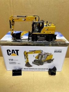 Diecast Masters 1/50 Scale CAT M318 Wheeled Excavator Diecast Model Toy 85956 - Picture 1 of 7