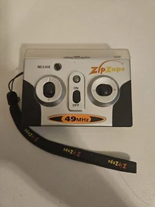 Zip Zaps Micro RC 49MHz Radio Shack 60-7506 Remote Control Only - Picture 1 of 4