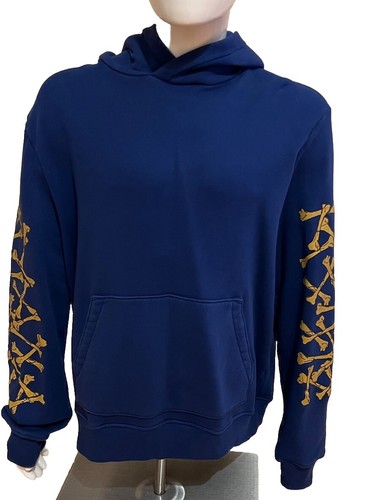 Felpa con cappuccio Amiri Blu