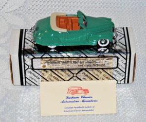 RARE 1 of 350, Durham Classics, 1941 Chevrolet Deluxe Coupe, 1:43 Scale - Picture 1 of 9