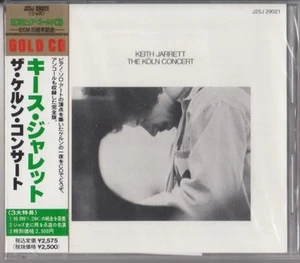 Keith Jarrett – Koln Concert FIRST EDITION ECM JAPAN 24K GOLD CD J25J 29021 - Picture 1 of 2