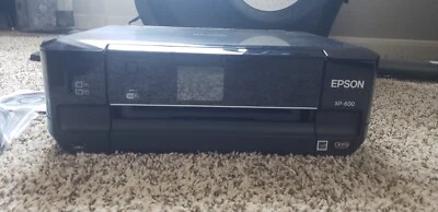 Epson Expression Premium XP-600 All-In-One Inkjet Printer Wireless Scan Color - Image 1 of 4