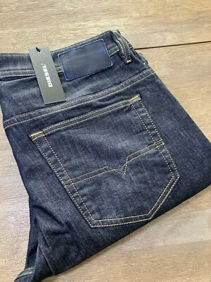 DIESEL Thommer-T 0890A  Blue Jogg Sweat Stretch Slim Skinny Fit jeans(w 32)$ 245 - Image 1 of 4