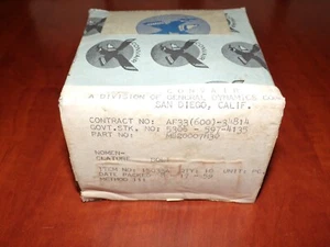 1959 Convair General Dynamics Bolts MS20007H30 (Box of 10) - Picture 1 of 1