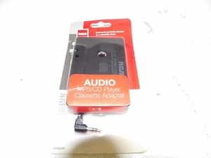 RCA Audio MP3/CD Player Cassette Adapter AH600R - Picture 1 of 5