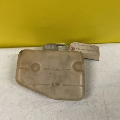 1979 HONDA GL1000 GOLDWING RADIATOR COOLANT BOTTLE TANK RESERVOIR - Image 1 of 4