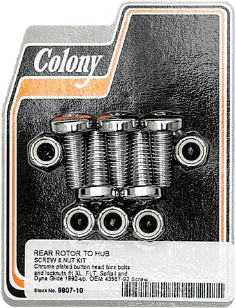 Colony Rear Disc Brake Mounting Kit 9807-10 - Image 1 of 1