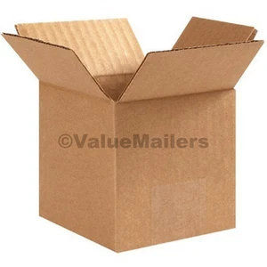 50 9x9x5 Cardboard Packing Mailing Moving Shipping Boxes Corrugated Box Cartons - Picture 1 of 1