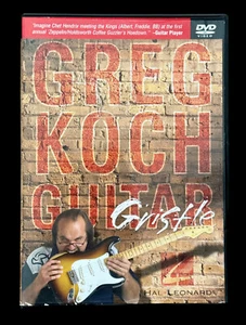 Hal Leonard: Greg Koch: Guitar Gristle: DVD - Picture 1 of 4