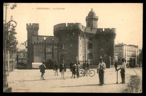 Postcard Le Castillet, Perpignan, France - Picture 1 of 2