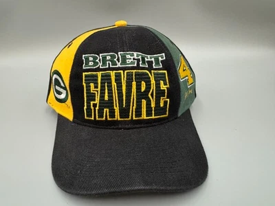 Gorra Brett Favre #4 Green Bay Packers, talla única Foto 1 de 4
