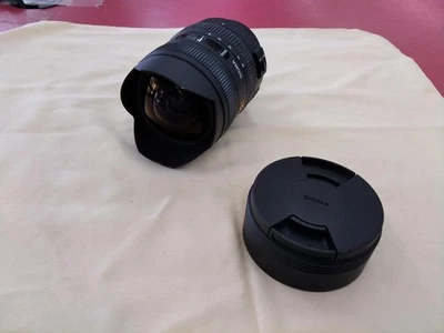 Lente SIGMA 8-16MM F4.5-5.6 DC HSM para NIKON - ultra gran angular - Imagen 1 de 4