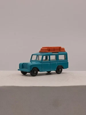 Matchbox lesney No 12 Safari Land Rover VERY VER GOOD CONDITION - Image 1 of 4