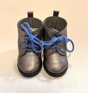 American Girl Truly Me Street Chic Skater Dress Silver Boots Only - Bild 1 von 5