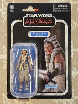 Figura AHSOKA TANO (Peridea) Hasbro Star Wars Colección Vintage 3.75" VC338 SIN USAR, EN CAJA Foto 1 de 2