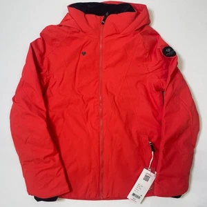 OBERMEYER Sport Ski Suit Jacket Pants Teen Size XL Pink Extended Wear Snow - Picture 1 of 6