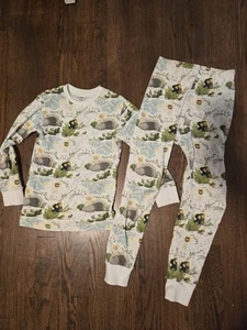 Holy Pals Unisex Children's Pajamas He Is Risen 100% Cotton Easter Size 8 - Picture 1 of 6