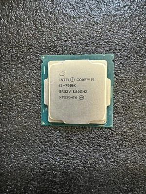 Intel Core i5-7600K - Used - Image 1 of 2