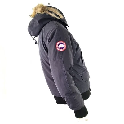 Canada Goose Men's Chilliwack Bomber Heritage Jacket Coat Navy Blue S PLS READ!! - Image 1 of 4