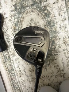 3 Wood 15 Degree  PXG 0311 Gen 5 Ventus Black 7x  Velcocore Jumbomax S Grip - Picture 1 of 7
