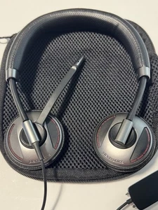 Plantronics C725 Blackwire Noise Canceling USB Wired Active Headphone Headset - Picture 1 of 5