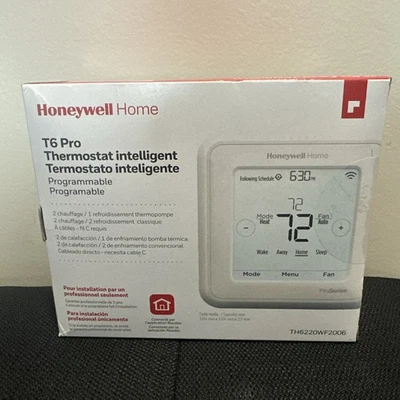 Honeywell Lyric T6 Pro Wi-Fi Programmable Thermostat - White - Image 1 of 4