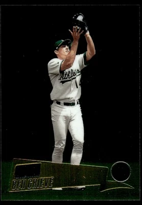 2000 Stadium Club Chrome Ben Grieve Oakland Athletics #40 - Image 1 of 2