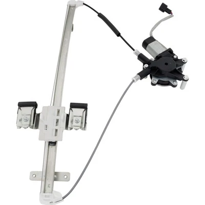 Window Regulator Glass Rear Passenger Right Side Hand  55359560AA for Ram Dakota - Image 1 of 4
