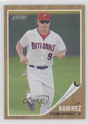 2011 Topps Heritage Minor League Edition JP Ramirez #122 - Image 1 of 2