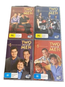 Two and a Half Men, Seasons 1 2 4 & 5 Comedy DVD Set - Picture 1 of 1