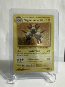 Magneton 009/102 Base Set Holo - Picture 1 of 10
