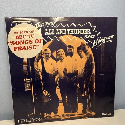 The Real Ale and Thunder Band At Vespers (HALCYON-HAL.22) LONDON-St Laurence's - Image 1 of 4