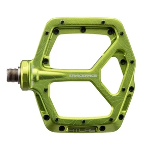 Race Face Atlas New Pedals Green - Picture 1 of 3