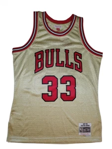 Scottie Pippen Chicago Bulls Mitchell & Ness NBA Small Jersey 1997-98 #33 NWT - Picture 1 of 2