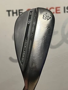 Vokey SM10 48 Degree 10F Gap Pitching Wedge Tour Chrome KBS Tour Shaft Titleist - Picture 1 of 17