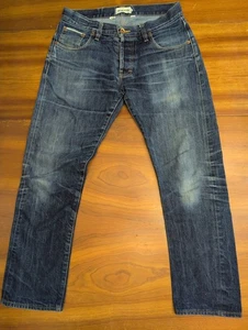 Taylor Stitch White Oak Cone Denim Jeans Men’s Size 30x27 Slim Fit Distressed - Picture 1 of 18
