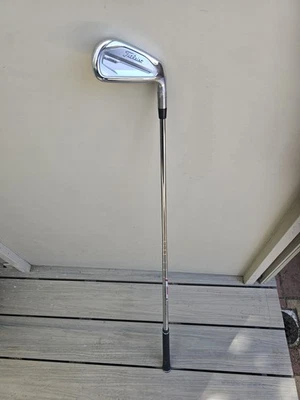 Titleist T350 Demo 7 Iron with Regular Flex Steel Shaft - Image 1 of 3