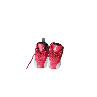 Zapatos de cuna Air Jordon 12 retro con fondo suave talla 3C Foto 1 de 4