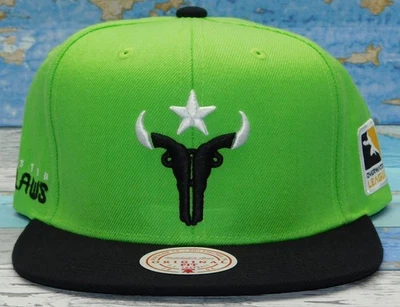 SOMBRERO HOUSTON OUTLAWS OVERWATCH LEAGUE MITCHELL & NESS OG FIT GORRA SNAPBACKCAP H04 Foto 1 de 4