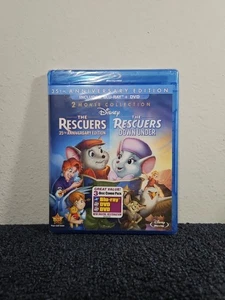 NEU VERSIEGELT Disney Die Retter: 35. Jahrestag Retter Down Under Blu-ray DVD - Bild 1 von 6
