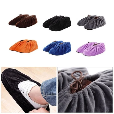 6 pairs shoe covers overshoes shoe covers protective shoes reusable washable B - Image 1 of 4