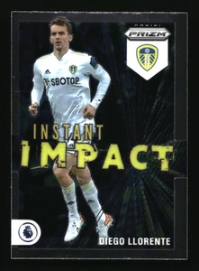 2021-22 Panini Prizm Premier League Instant Impact Diego Llorente #6 LUFC - Picture 1 of 2