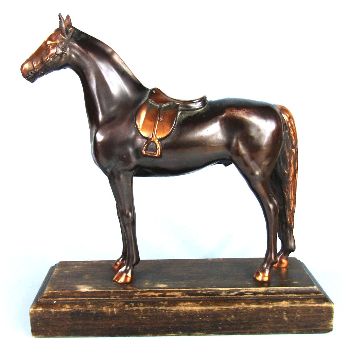 金属马雕像在收藏品马摆件| eBay