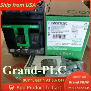 C25N3TM250 Molded Case Circuit Breaker US Free TAX - Picture 1 of 5