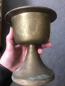 Antiker Räuchergefäß, Koreanisch? hyangwan? - Bild 1 von 15